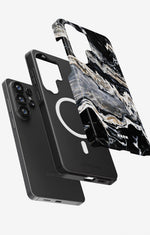 Samsung Galaxy S26 Ultra Tough Case – Dark Swirl - View 2