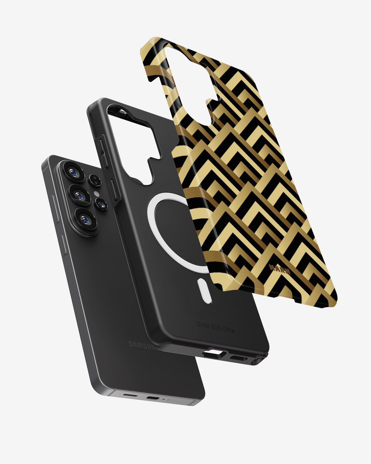 Samsung Galaxy S26 Ultra Tough Case – Goldline - View 2