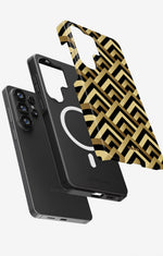 Samsung Galaxy S26 Ultra Tough Case – Goldline - View 2