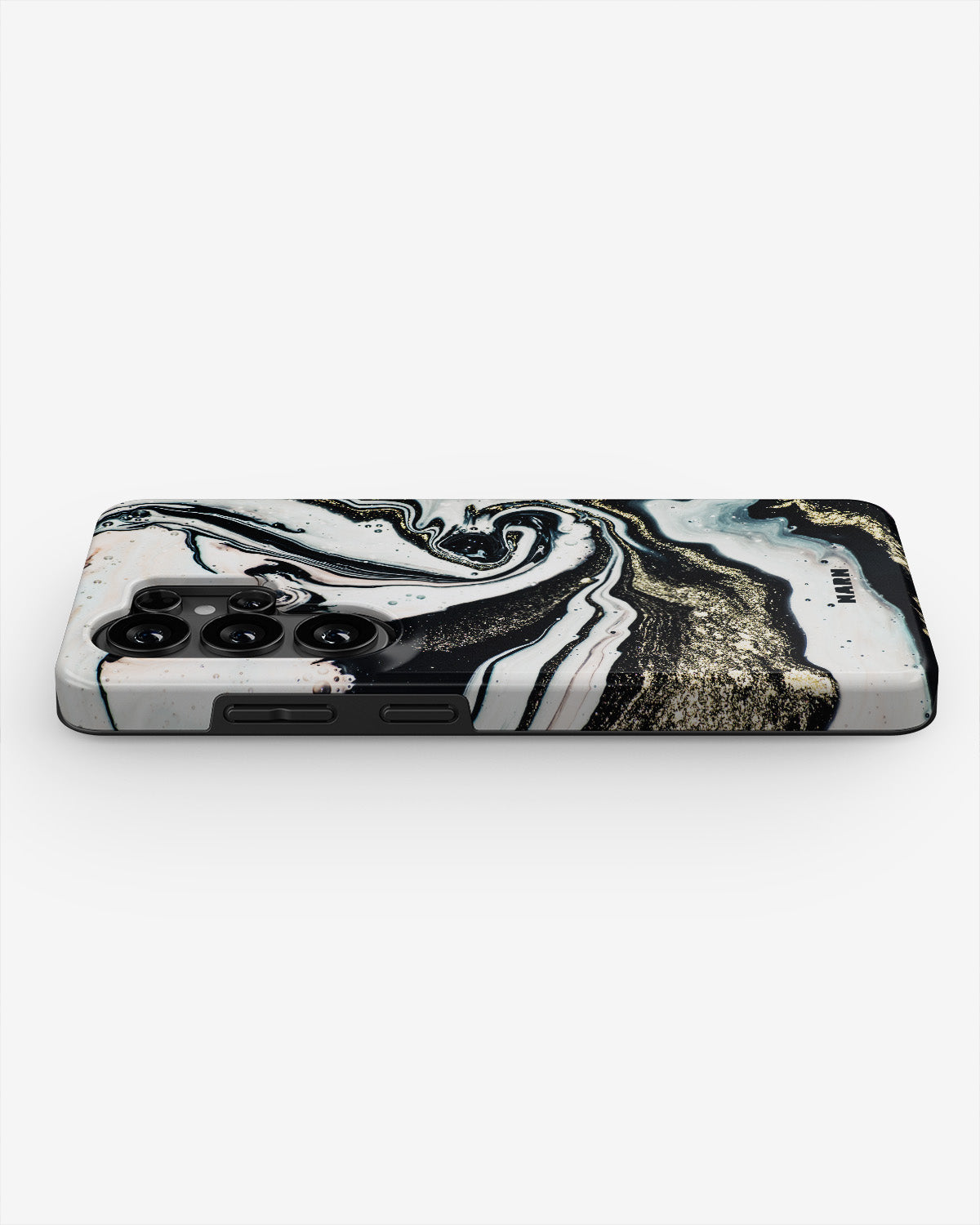 Samsung Galaxy S26 Ultra Tough Case – Golden Swirl - View 3