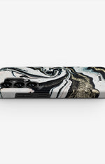 Samsung Galaxy S26 Ultra Tough Case – Golden Swirl - View 3