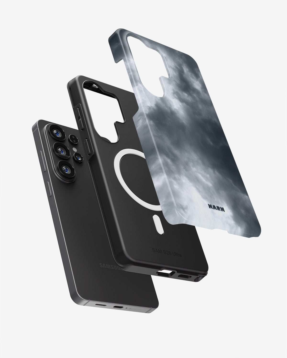 Samsung Galaxy S26 Ultra Tough Case – Cloudy - View 2