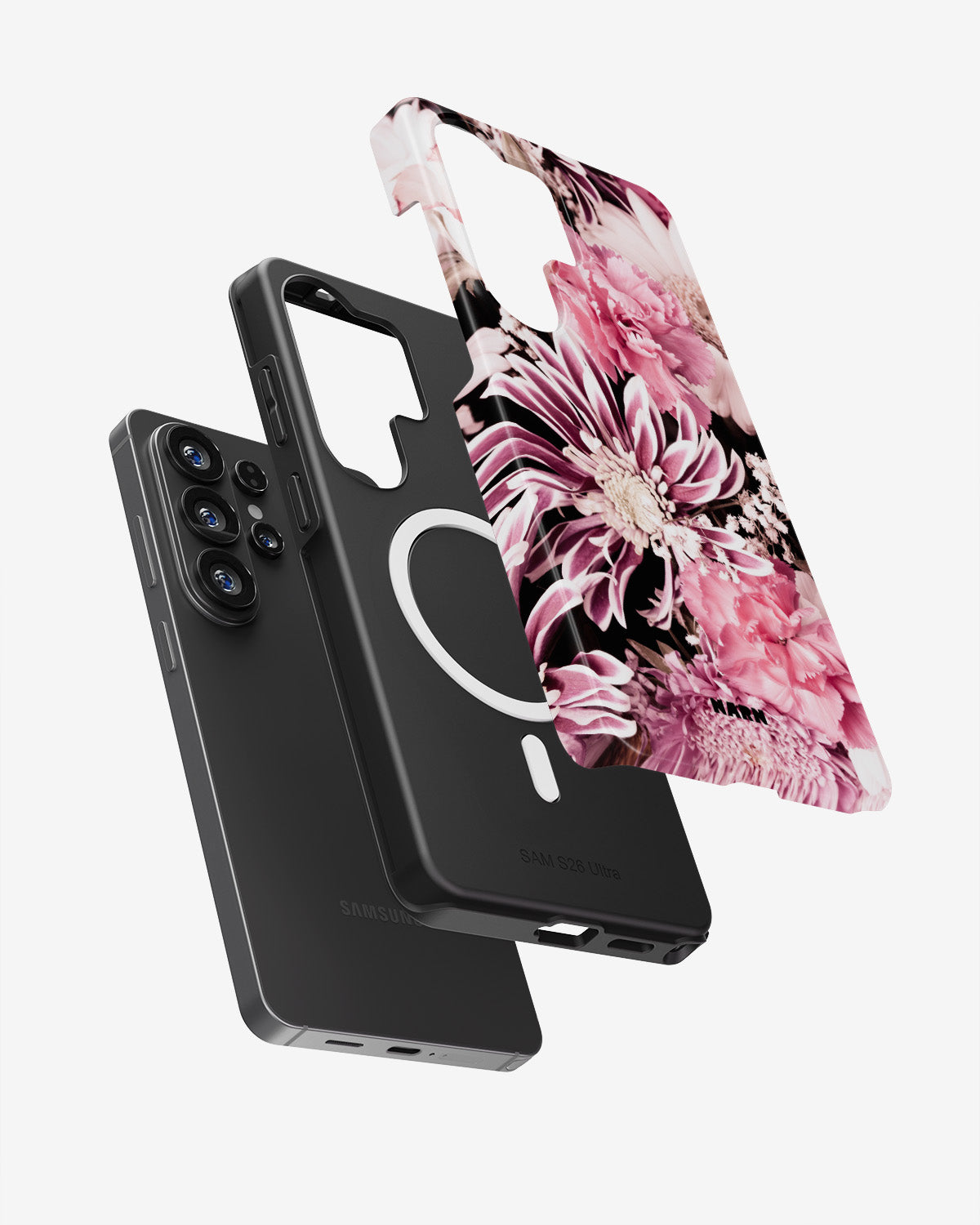 Samsung Galaxy S26 Ultra Tough Case – Soft Blossom - View 2