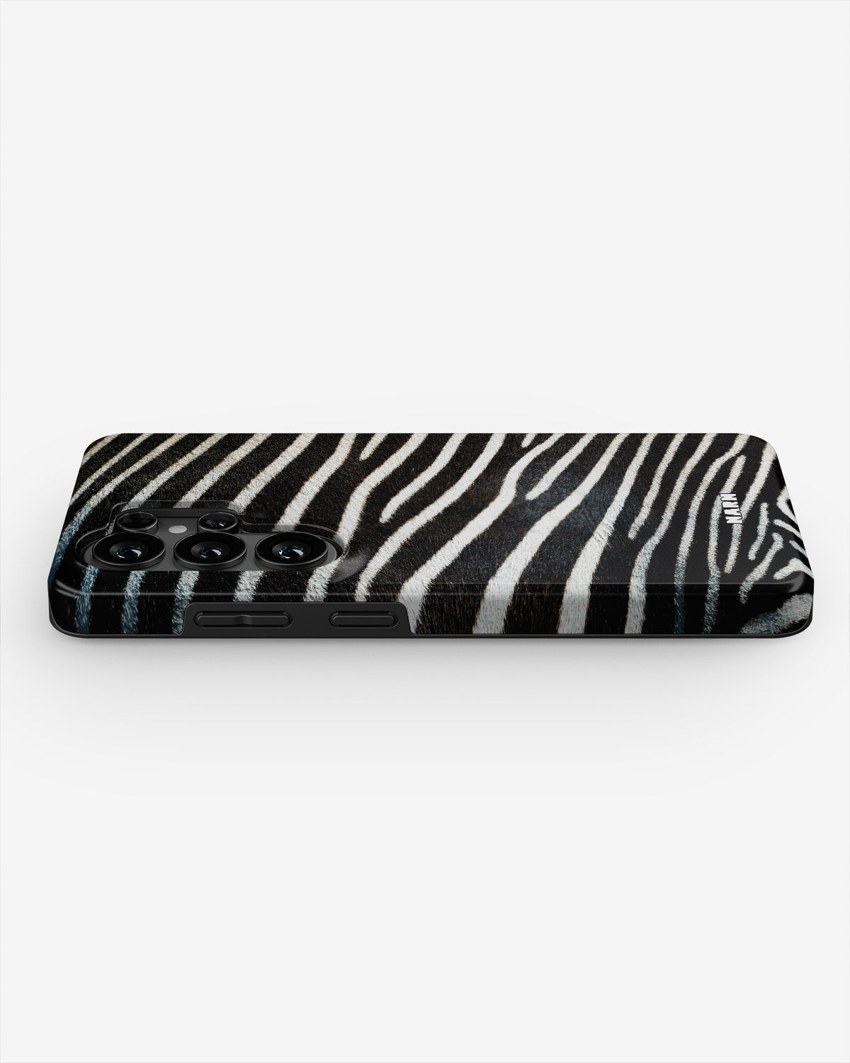 Samsung Galaxy S26 Ultra Tough Case – Zebra Stripe - View 3