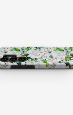 Samsung Galaxy S26 Ultra Tough Case – White Bloom - View 3