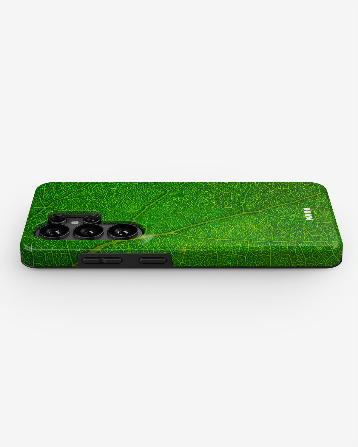 Samsung Galaxy S26 Ultra Tough Case – Green Leafy - View 3
