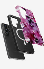 Samsung Galaxy S26 Ultra Tough Case – Floral Splash - View 2