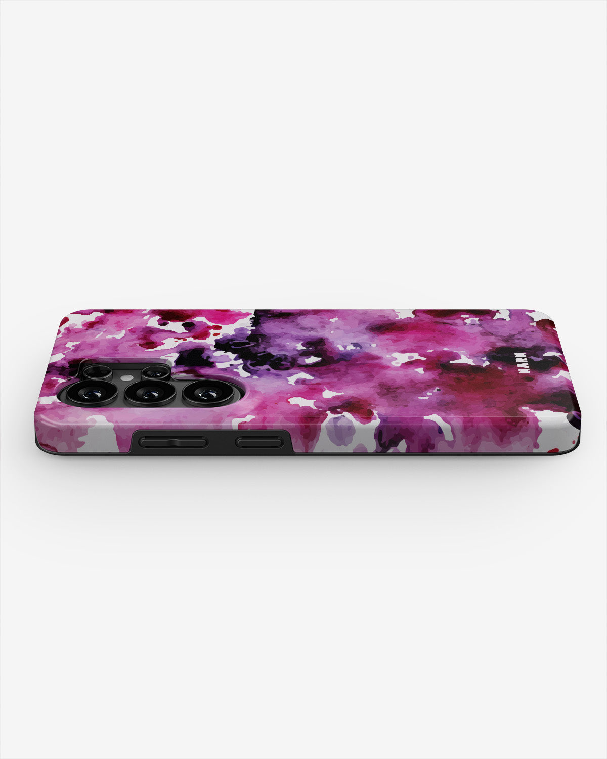 Samsung Galaxy S26 Ultra Tough Case – Floral Splash - View 3