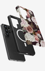 Samsung Galaxy S26 Ultra Tough Case – Midnight Roses - View 2