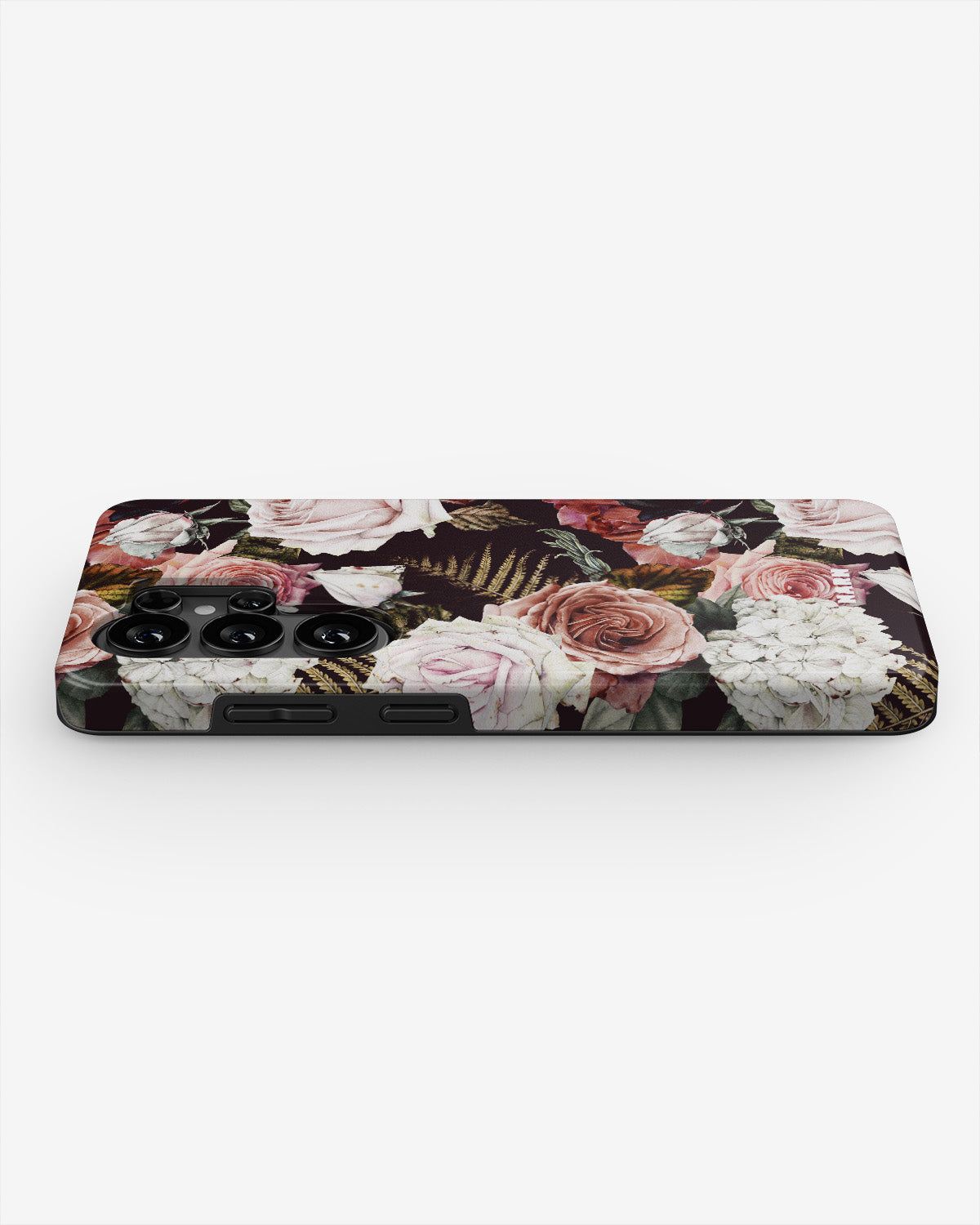 Samsung Galaxy S26 Ultra Tough Case – Midnight Roses - View 3