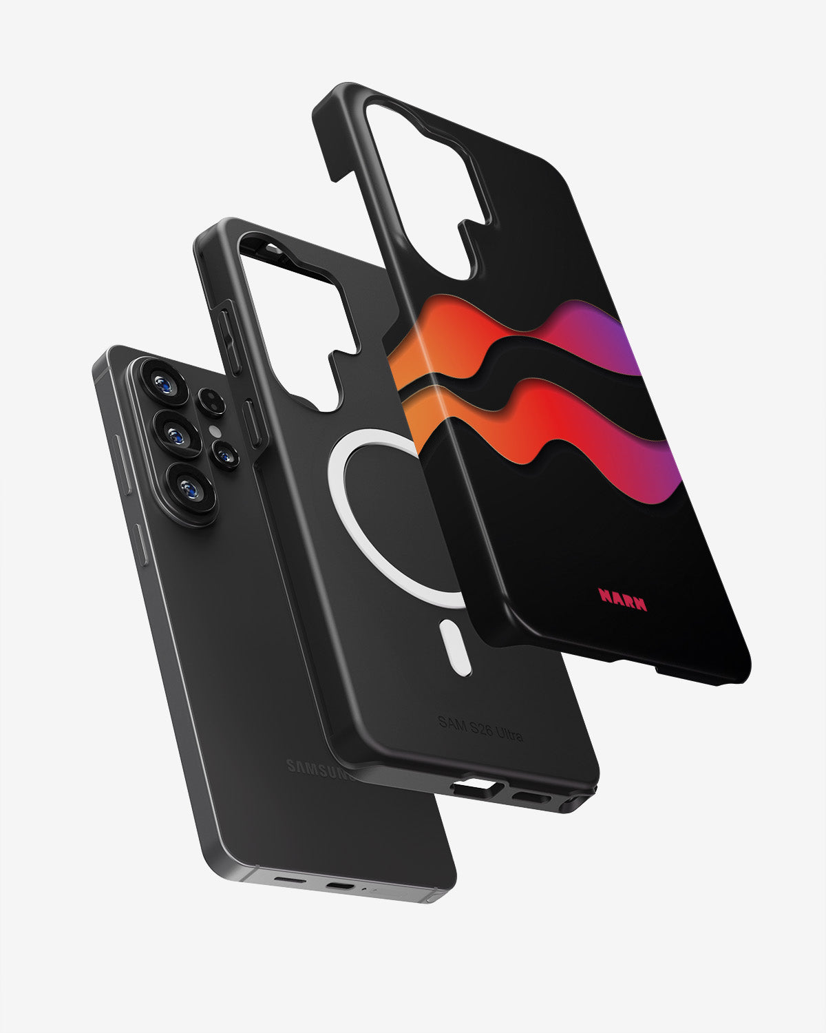 Samsung Galaxy S26 Ultra Tough Case – Color Wave - View 2
