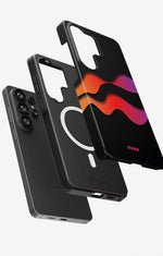 Samsung Galaxy S26 Ultra Tough Case – Color Wave - View 2