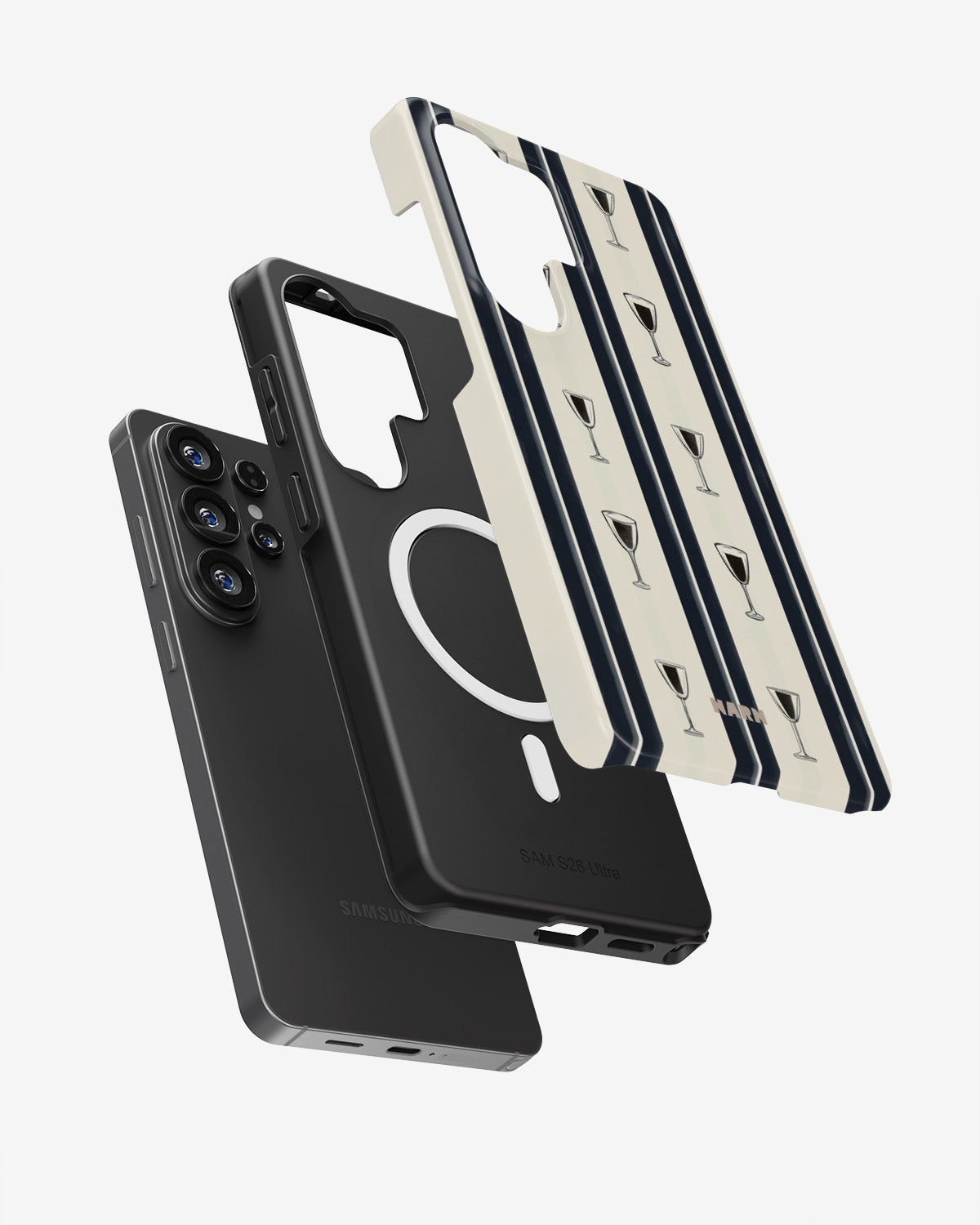 Samsung Galaxy S26 Ultra Tough Case – Sail & Sip - View 2