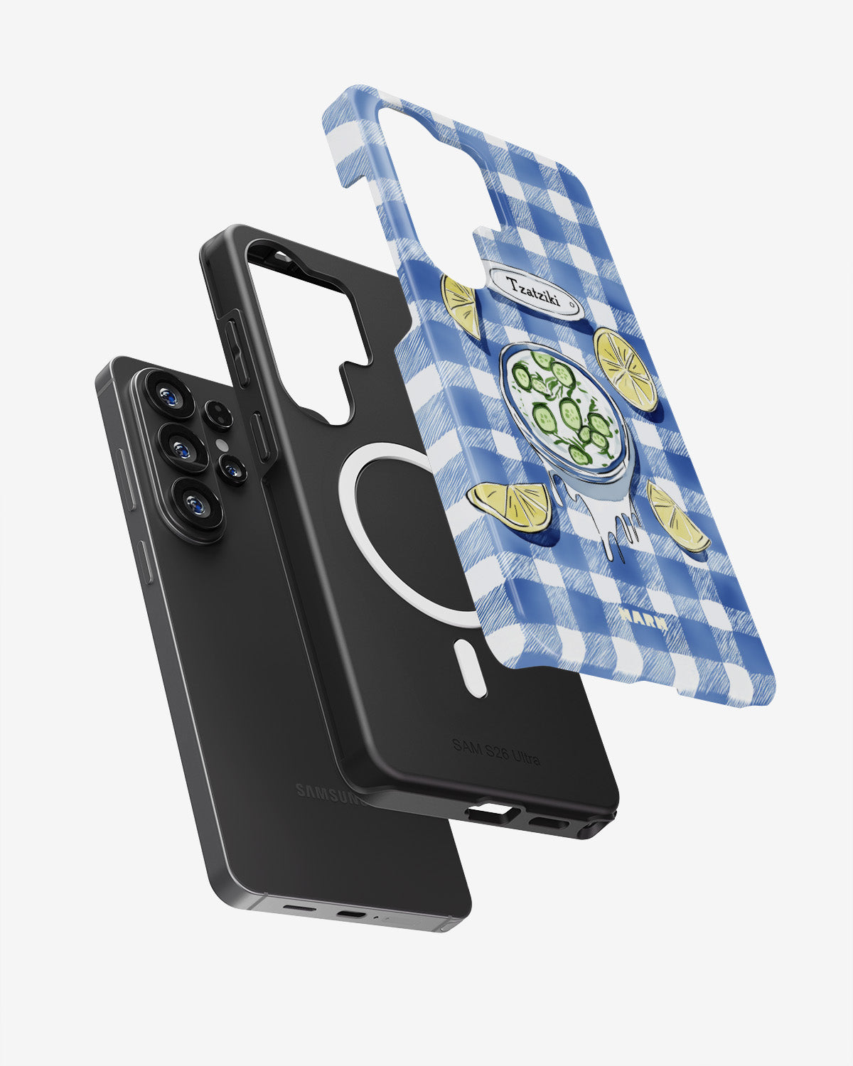 Samsung Galaxy S26 Ultra Tough Case – Tzatziki Time - View 2