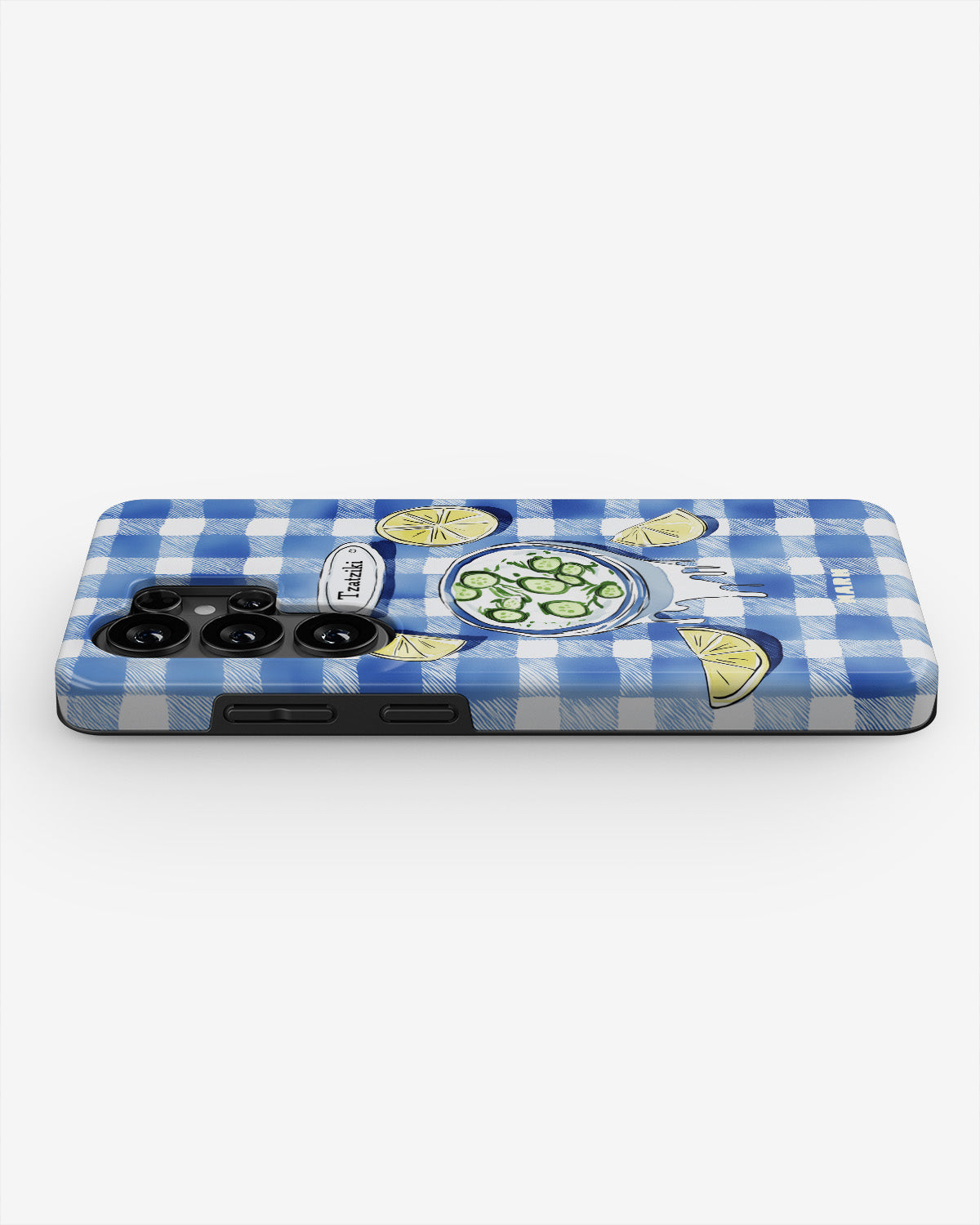 Samsung Galaxy S26 Ultra Tough Case – Tzatziki Time - View 3