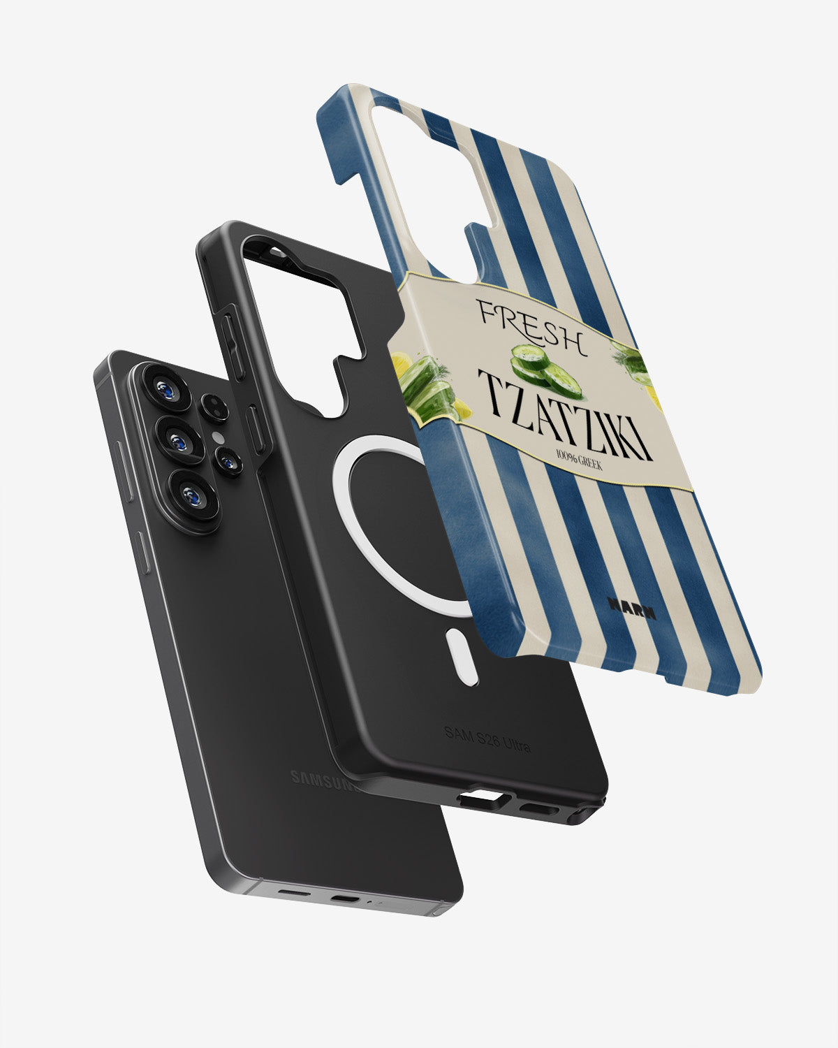 Samsung Galaxy S26 Ultra Tough Case – Greek Blues - View 2