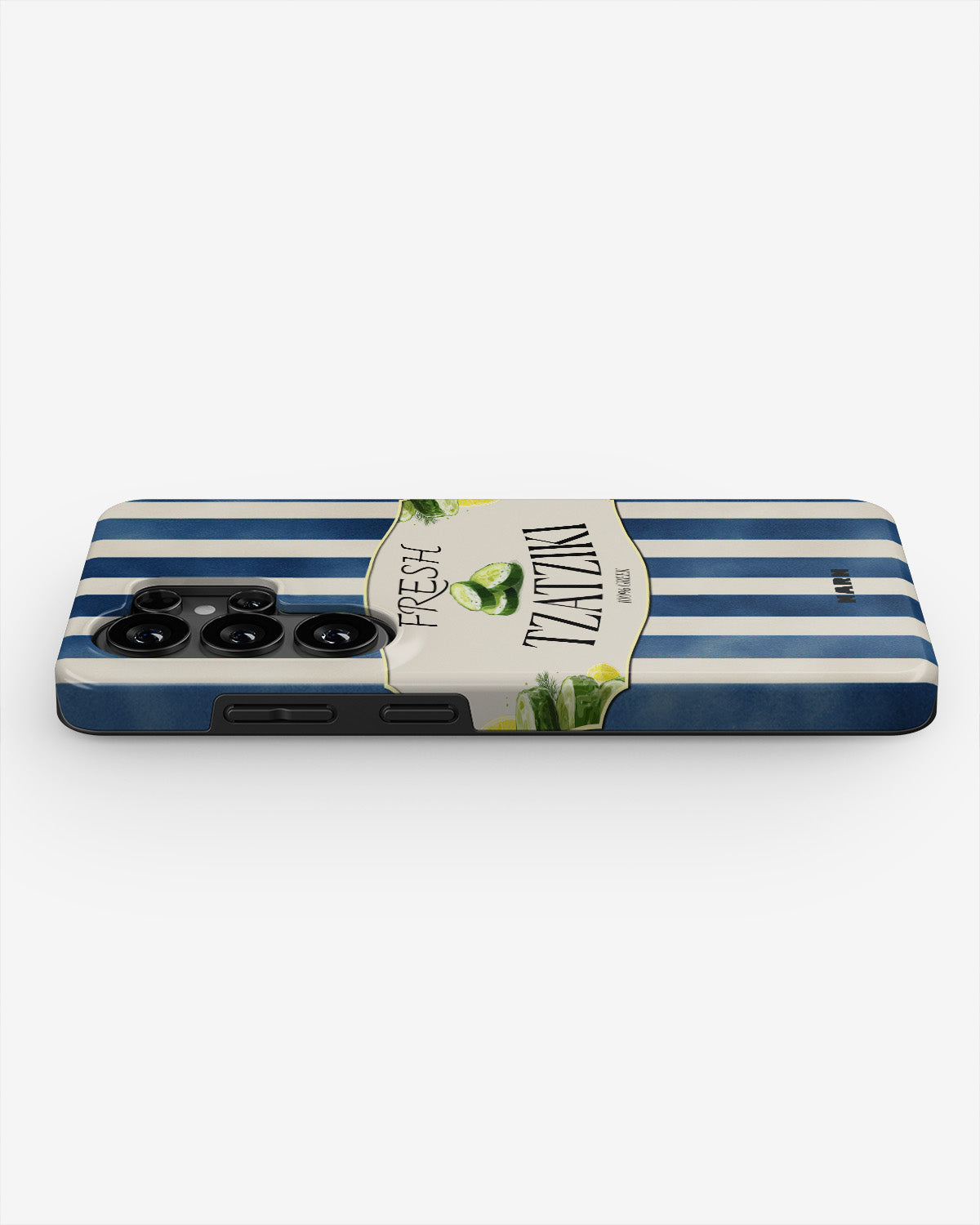Samsung Galaxy S26 Ultra Tough Case – Greek Blues - View 3