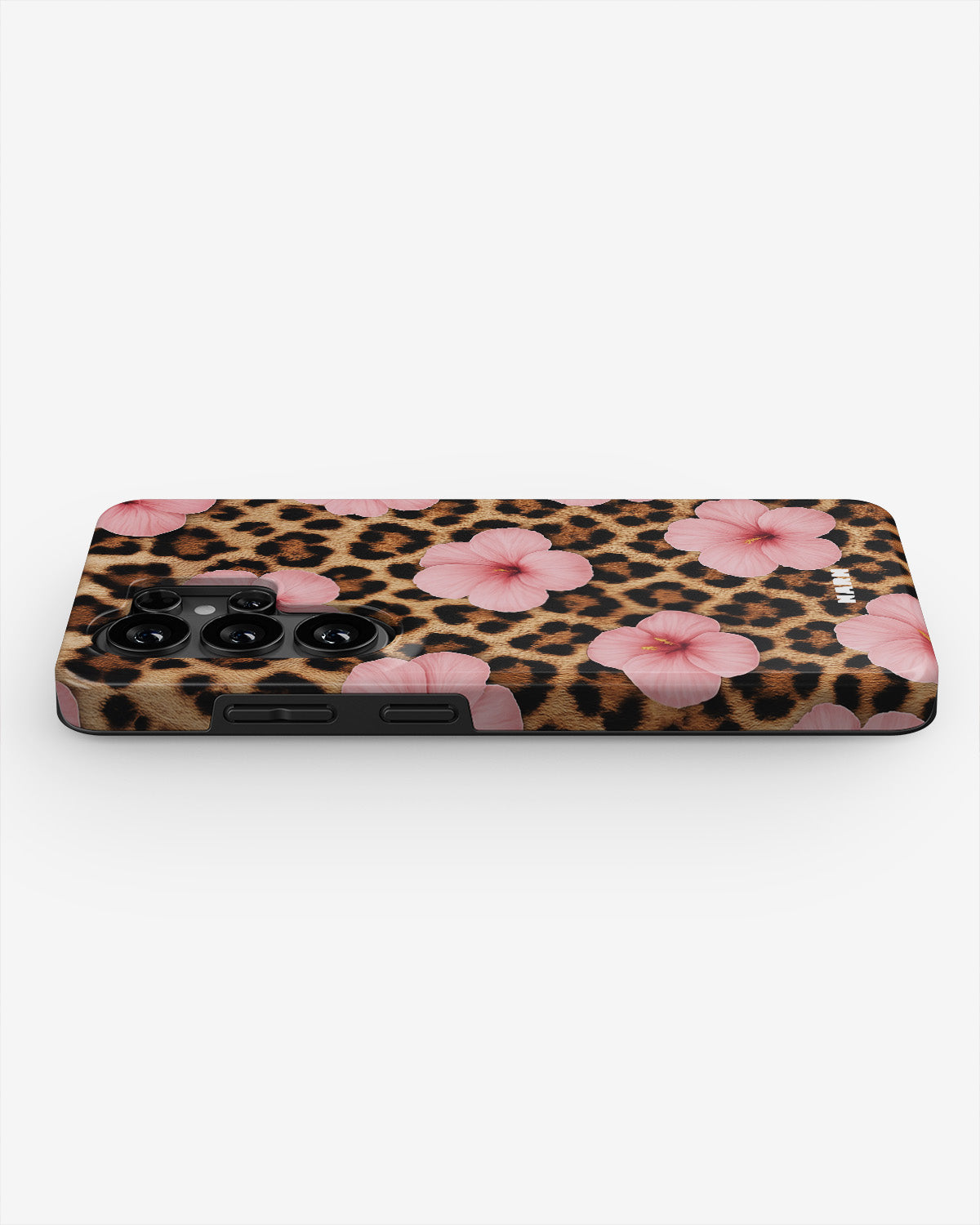 Samsung Galaxy S26 Ultra Tough Case – Leopard Flower - View 3
