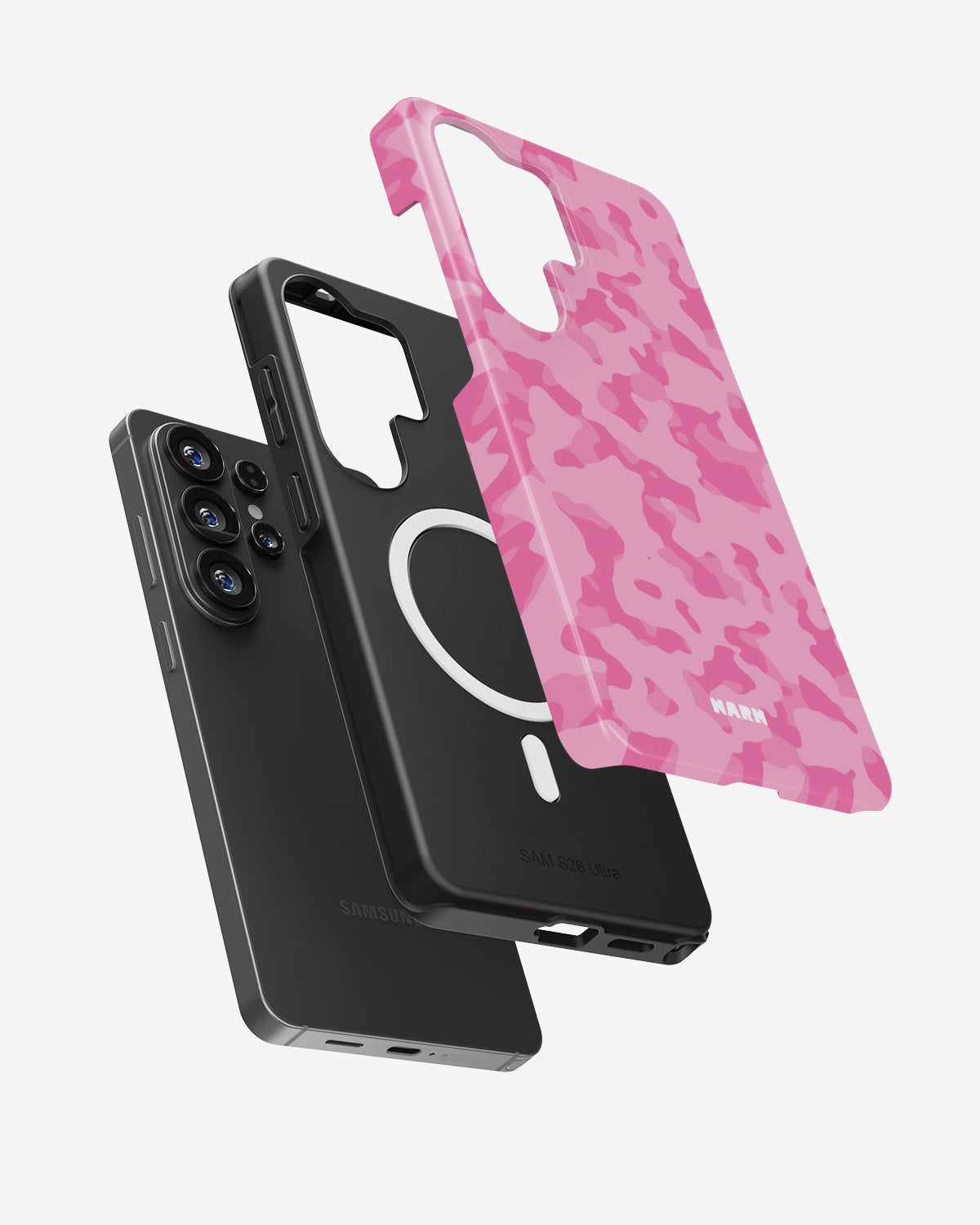 Samsung Galaxy S26 Ultra Tough Case – Riot Pink - View 2