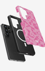 Samsung Galaxy S26 Ultra Tough Case – Riot Pink - View 2