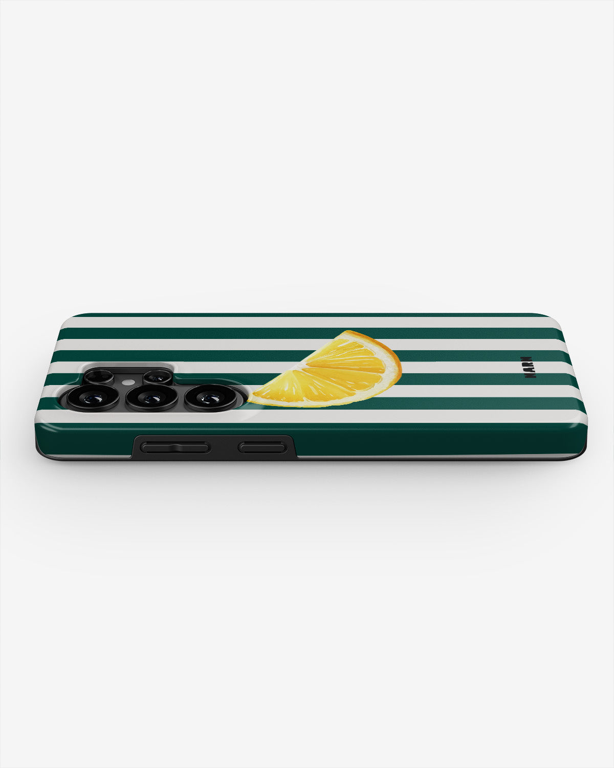 Samsung Galaxy S26 Ultra Tough Case – Lemon Stripes - View 3