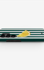 Samsung Galaxy S26 Ultra Tough Case – Lemon Stripes - View 3