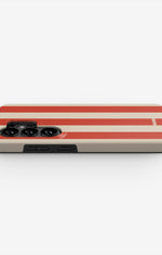 Samsung Galaxy S26 Ultra Tough Case – Sunset Stripes - View 3