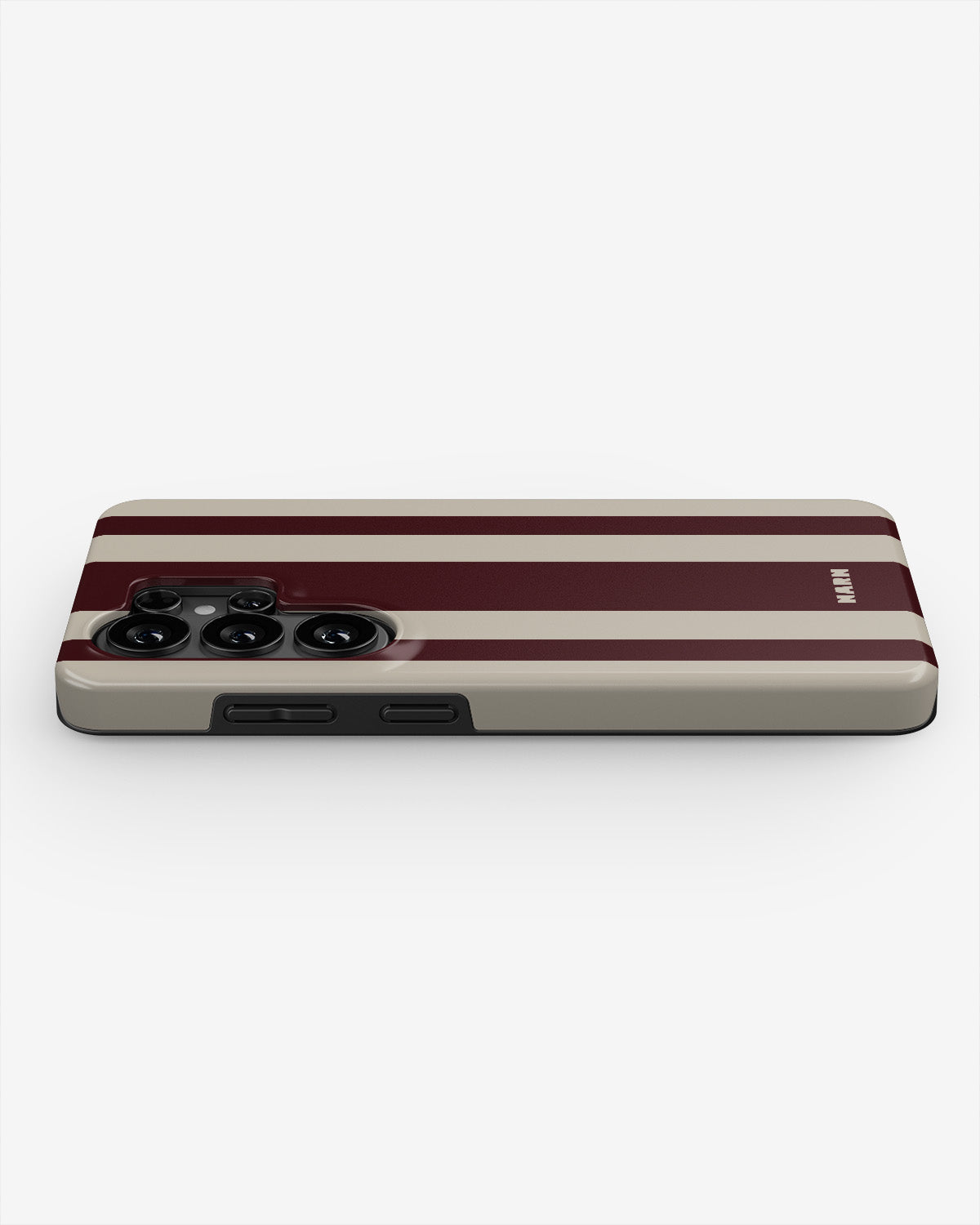 Samsung Galaxy S26 Ultra Tough Case – Bordeaux Stripe - View 3