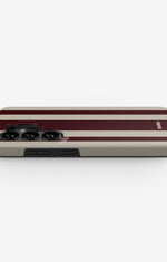 Samsung Galaxy S26 Ultra Tough Case – Bordeaux Stripe - View 3