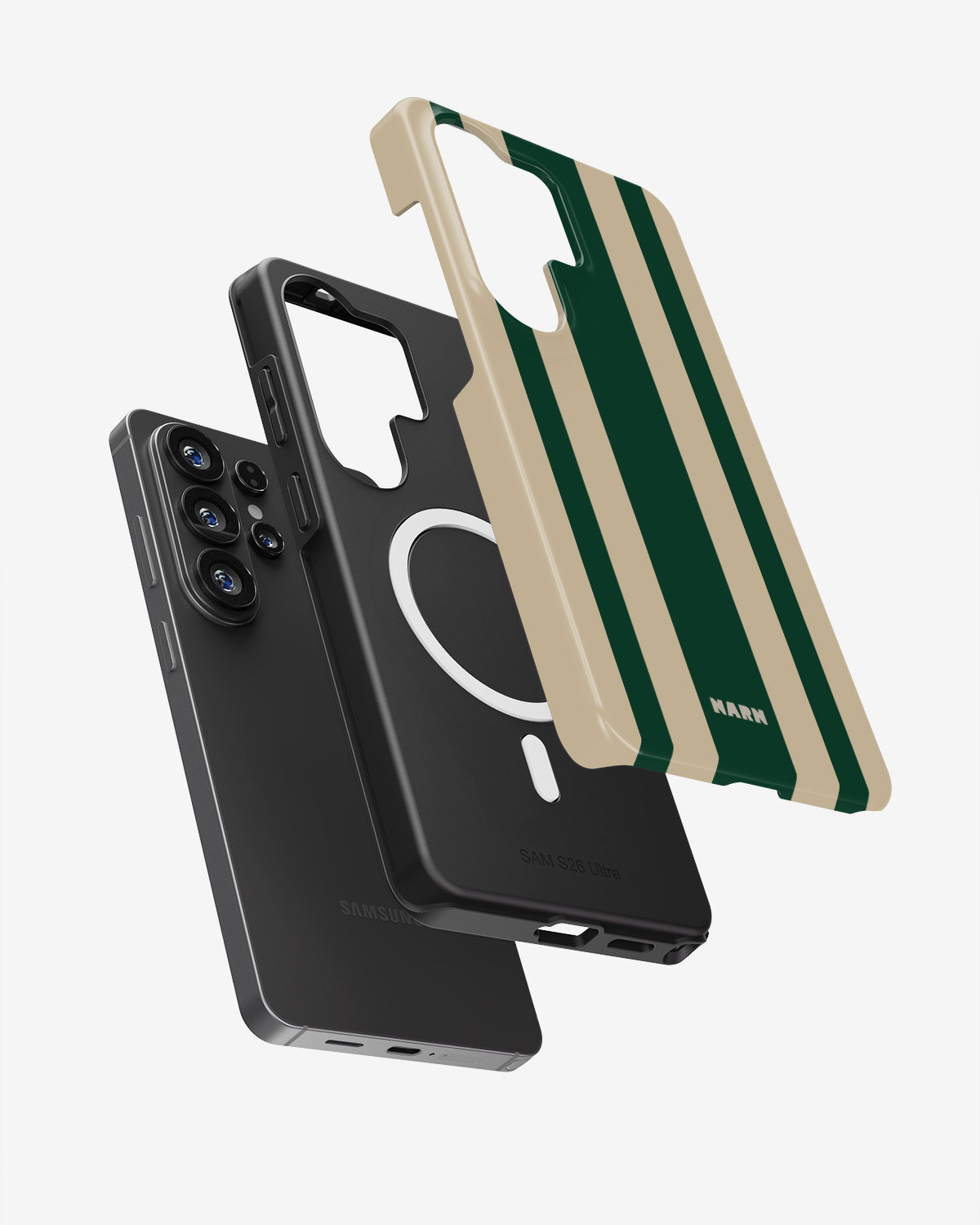 Samsung Galaxy S26 Ultra Tough Case – Vert Stripe - View 2