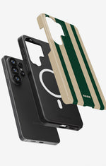 Samsung Galaxy S26 Ultra Tough Case – Vert Stripe - View 2