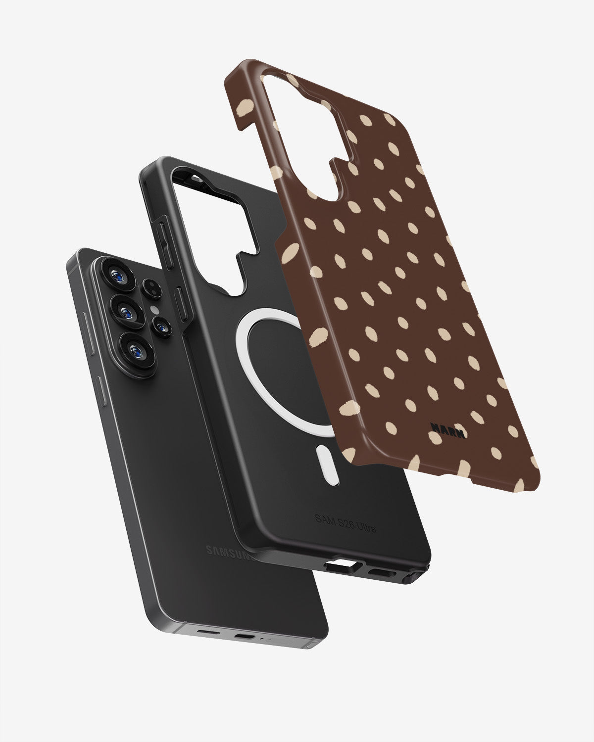 Samsung Galaxy S26 Ultra Tough Case – Choco Dots - View 2