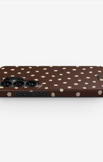 Samsung Galaxy S26 Ultra Tough Case – Choco Dots - View 3