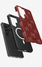 Samsung Galaxy S26 Ultra Tough Case – Cherry Bows - View 2