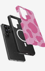 Samsung Galaxy S26 Ultra Tough Case – Pink Moo - View 2