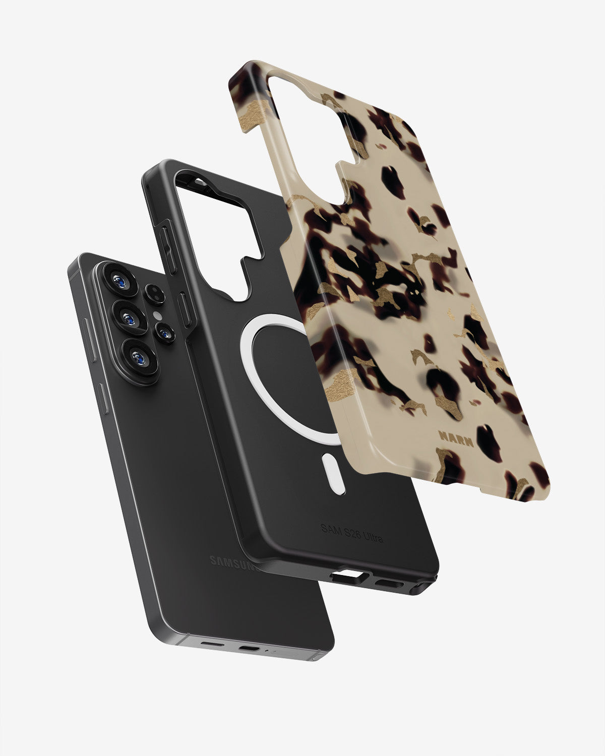Samsung Galaxy S26 Ultra Tough Case – Golden Tortoise - View 2