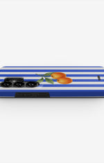 Samsung Galaxy S26 Ultra Tough Case – Orange Stripes - View 3