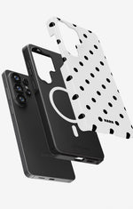 Samsung Galaxy S26 Ultra Tough Case – Mono Dots - View 2