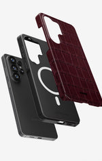 Samsung Galaxy S26 Ultra Tough Case – Rouge Croc - View 2
