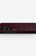 Samsung Galaxy S26 Ultra Tough Case – Rouge Croc - View 3