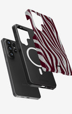 Samsung Galaxy S26 Ultra Tough Case – Velvet Zebra - View 2