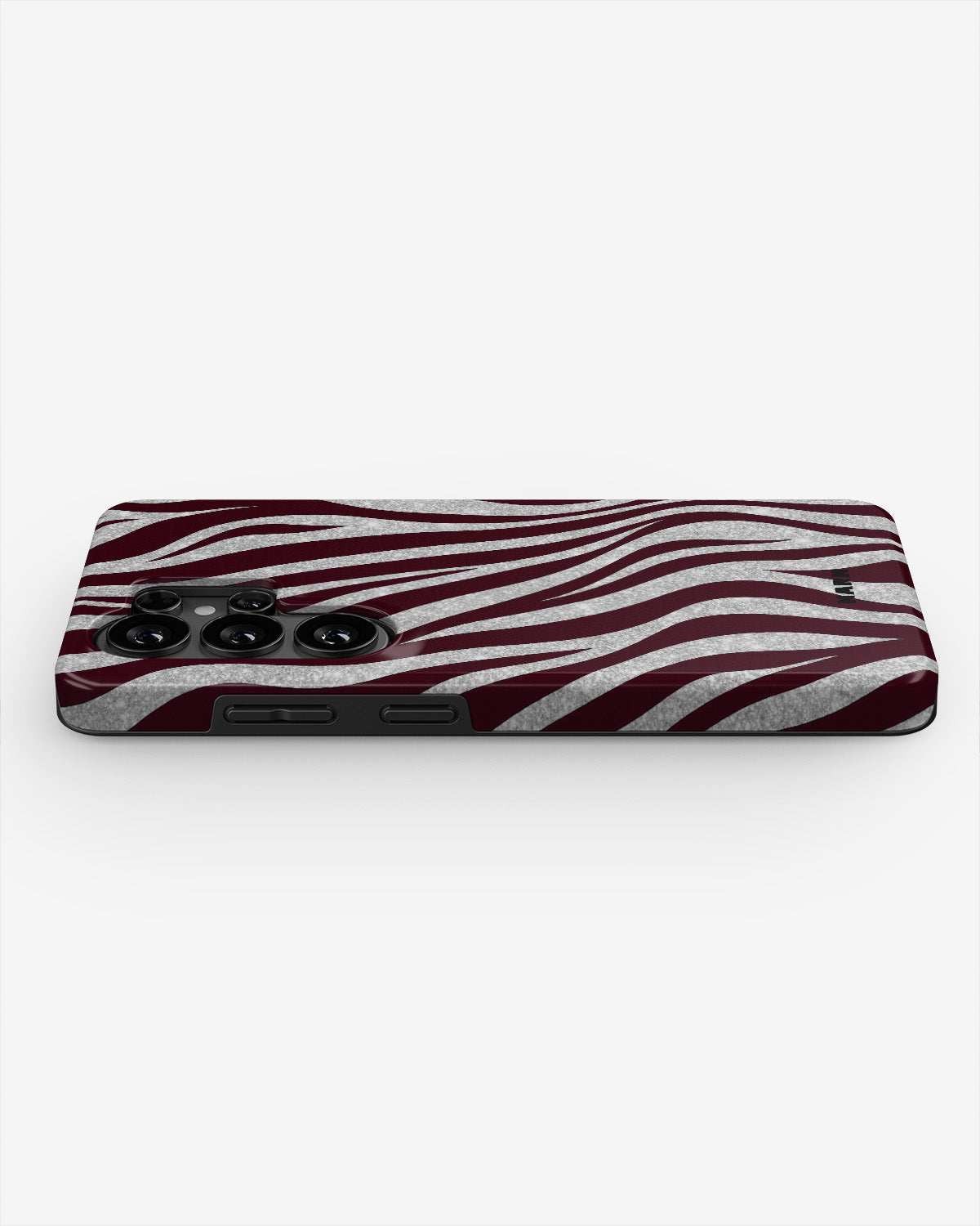 Samsung Galaxy S26 Ultra Tough Case – Velvet Zebra - View 3
