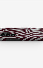 Samsung Galaxy S26 Ultra Tough Case – Velvet Zebra - View 3