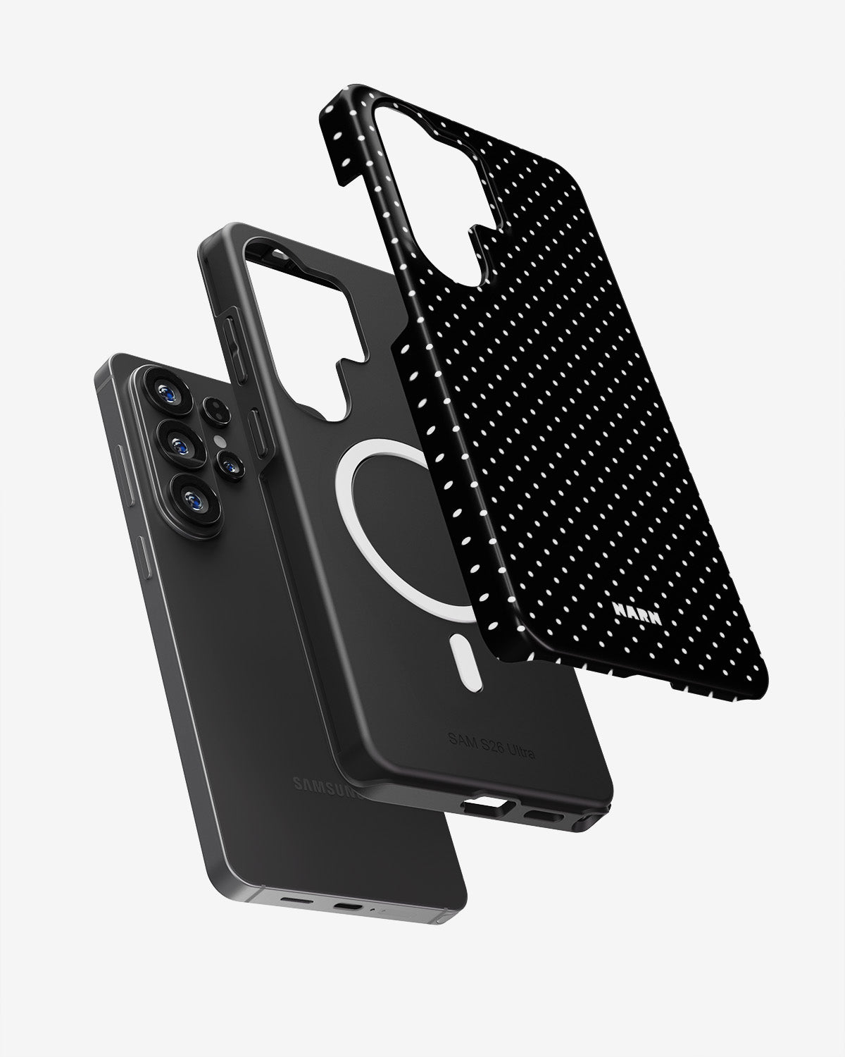 Samsung Galaxy S26 Ultra Tough Case – Classic Dots - View 2