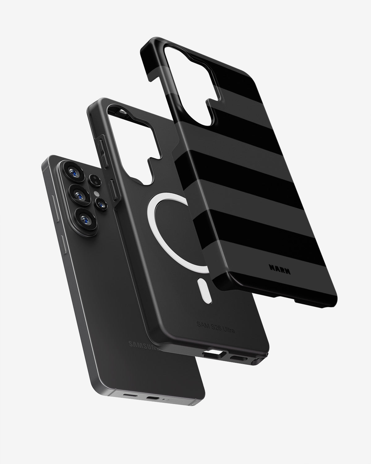 Samsung Galaxy S26 Ultra Tough Case – Blackout - View 2