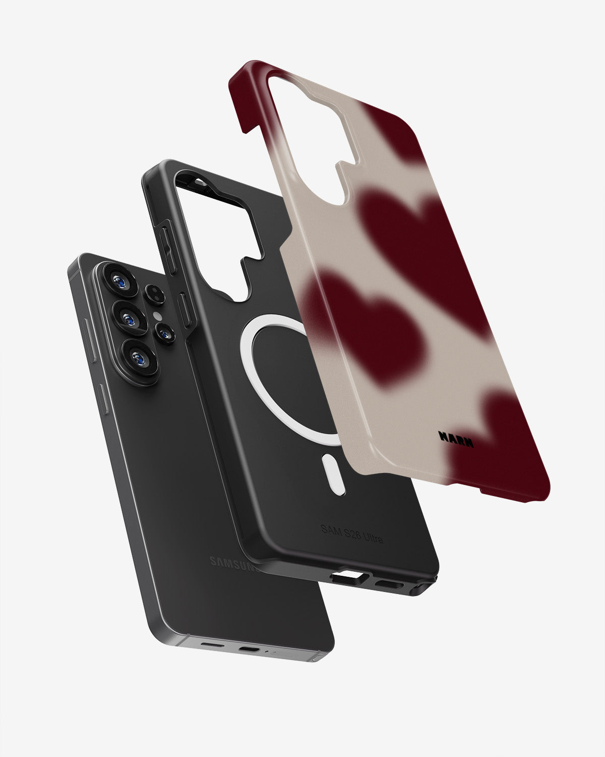 Samsung Galaxy S26 Ultra Tough Case – Heartbeat - View 2