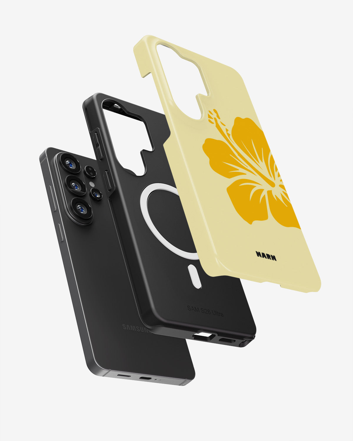 Samsung Galaxy S26 Ultra Tough Case – Golden Bloom - View 2