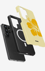 Samsung Galaxy S26 Ultra Tough Case – Golden Bloom - View 2