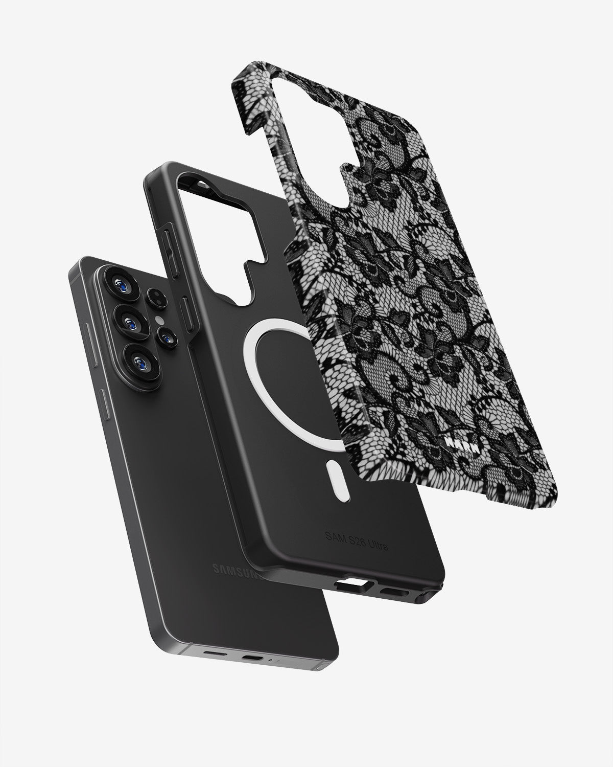 Samsung Galaxy S26 Ultra Tough Case – Midnight Lace - View 2