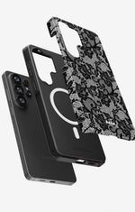 Samsung Galaxy S26 Ultra Tough Case – Midnight Lace - View 2